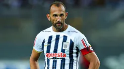 Hernán Barcos en Alianza Lima.