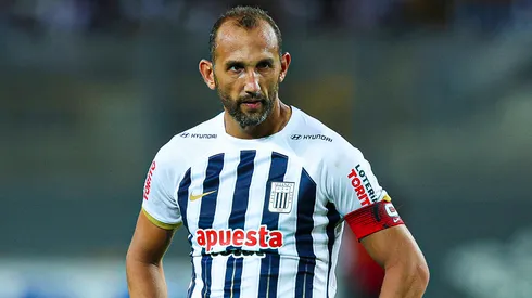 Hernán Barcos en Alianza Lima.