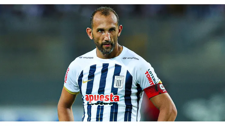 Hernán Barcos en Alianza Lima.