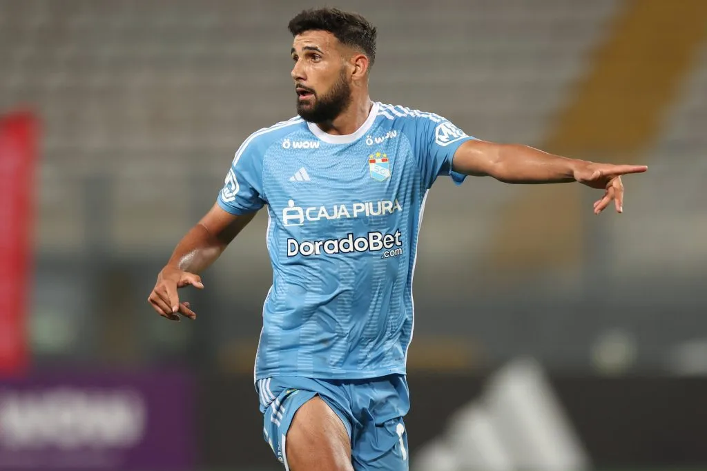 Ignacio, defensa de Cristal. (Foto: IMAGO)