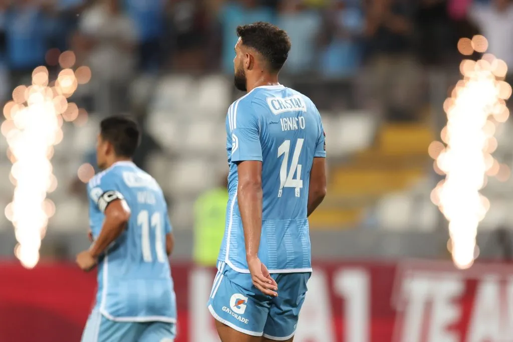 Ignácio da Silva en Sporting Cristal. (Foto: IMAGO).