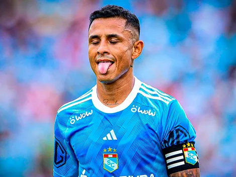 No hay respeto en Perú: Se filtró imagen de Yotún en muletas