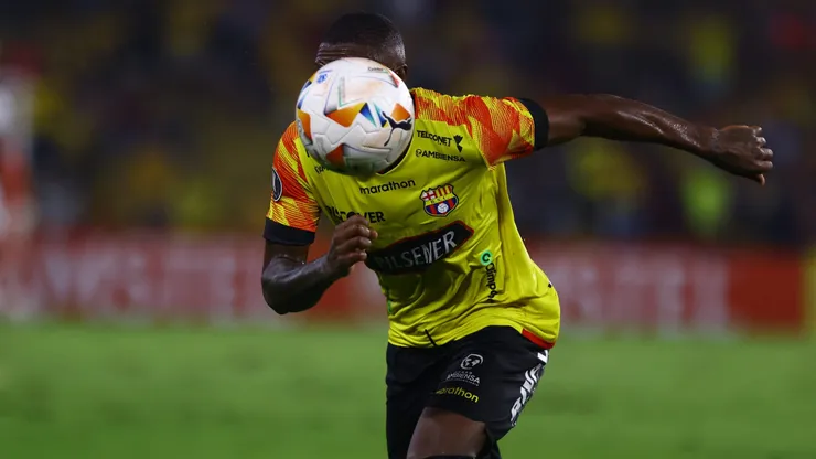 La nueva camiseta de Barcelona SC