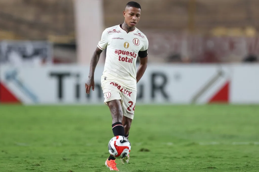 Andy Polo jugando en Universitario de Deportes. (Foto: IMAGO).