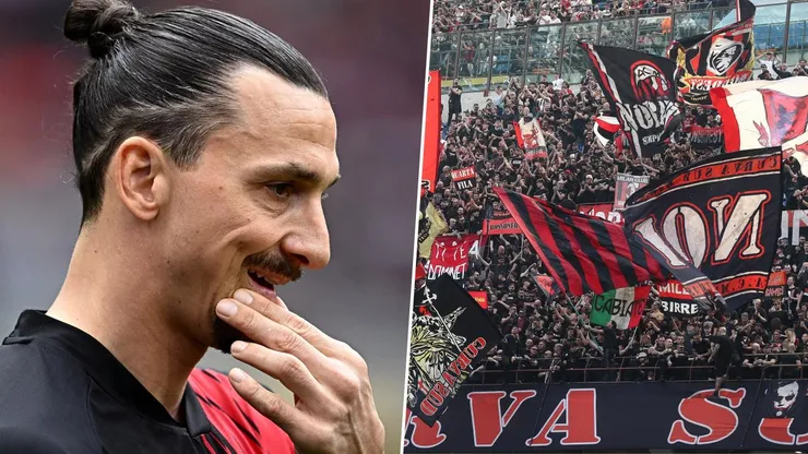 A la afición del AC Milan no le gustó la propuesta de Zlatan Ibrahimovic de contratar a Julen Lopetegui.