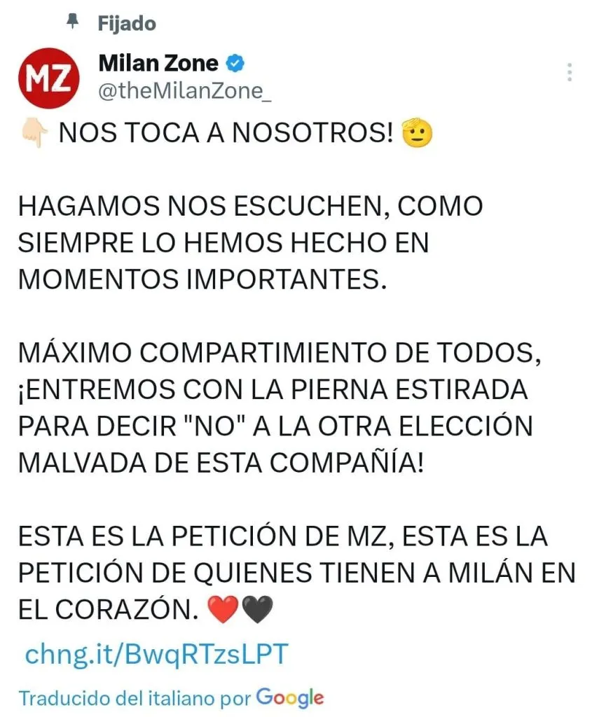 La publicación que frenó la contratación de Julen Lopetegui.