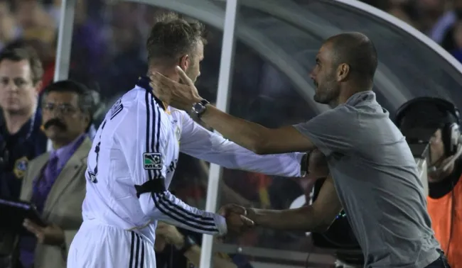 Guardiola y Beckham, principales rumores de estrellas que sonaron por River: IMAGO