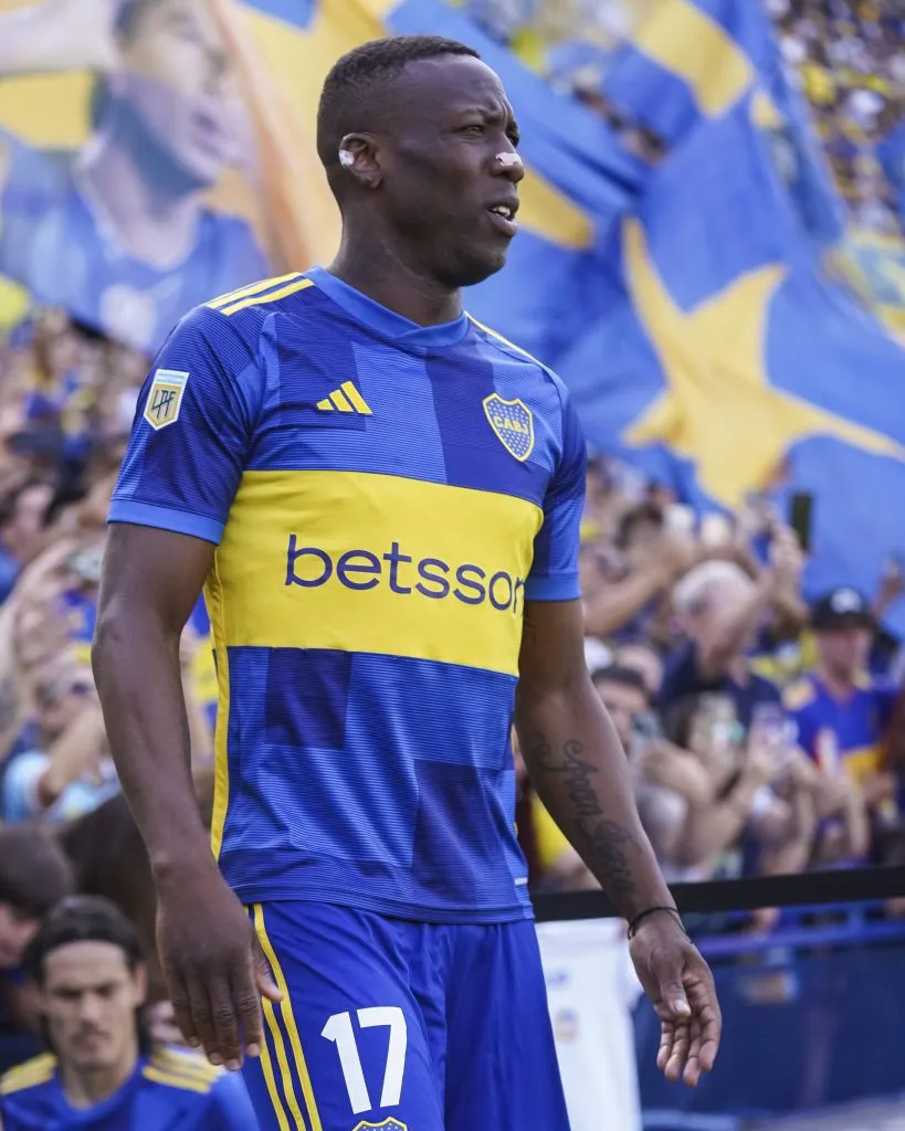 Luis Advíncula en Boca Juniors. (Foto: IMAGO).
