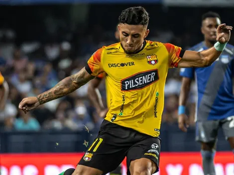 ¿Se va de Barcelona? Joao Rojas entró en planes de grande de América