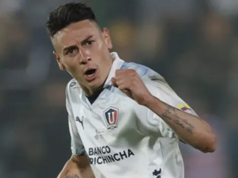 Liga de Quito se interesa en el regreso de Mauricio Martínez