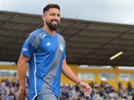 Christian Noboa apareció en otro club de LigaPro