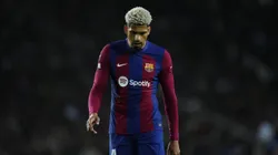 El FC Barcelona no descarta la salida de Ronald Araújo, por eso asegura la continuidad de Pau Cubarsí.