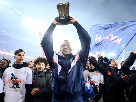 El impresionante palmarés de Mbappé con apenas 25 años