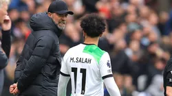 Jamie Carragher contó el motivo por el que se desató la discusión entre Jurgen Klopp y Mohamed Salah durante el West Ham United vs. Liverpool.