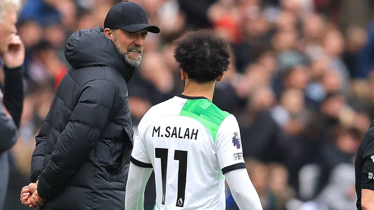 Jamie Carragher contó el motivo por el que se desató la discusión entre Jurgen Klopp y Mohamed Salah durante el West Ham United vs. Liverpool.