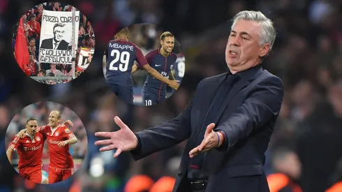 Carlo Ancelotti vuelve a un Bayern Munich donde vivió polémicas de todo tipo.