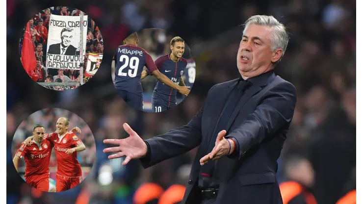Carlo Ancelotti vuelve a un Bayern Munich donde vivió polémicas de todo tipo.