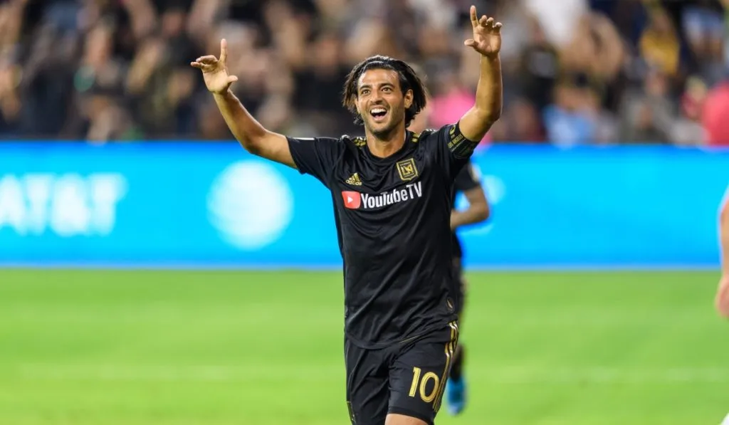 Carlos Vela y sus 34 goles para LAFC, el récord que tendrá que batir Messi: IMAGO