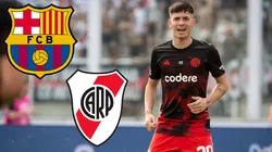 En Europa esperan que pronto se defina el futuro de Franco Mastantuono.