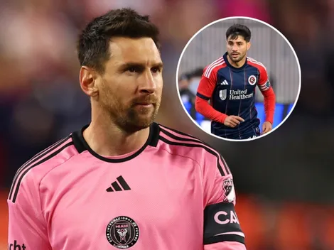 Gil eligió el mejor jugador del mundo tras perder con Inter Miami