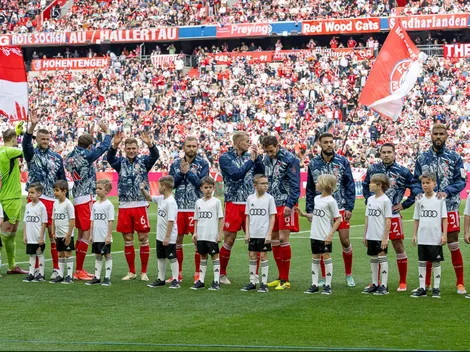 Bayern Munich llegará diezmado a la ida con el Real Madrid