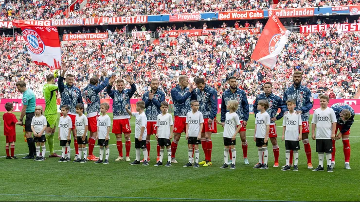 Bayern Munich tiene tres bajas confirmadas y tres dudas para el primer partido de la Semifinal de la Champions League con el Real Madrid.