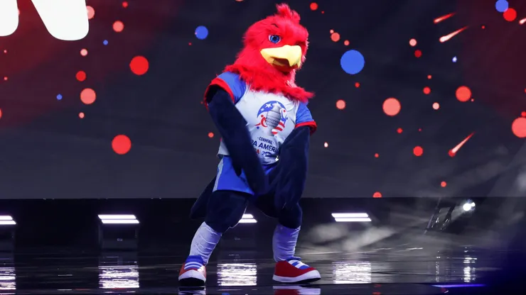 Capitán, la mascota de la Copa América.
