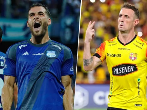 Emelec y Barcelona SC ponen estas alineaciones para el Clásico del Astillero