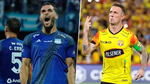El once de Emelec y Barcelona SC para el Clásico del Astillero
