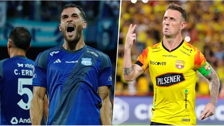 El once de Emelec y Barcelona SC para el Clásico del Astillero