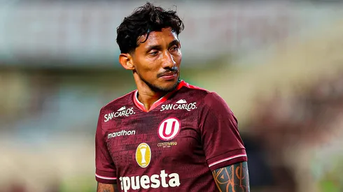 Christofer Gonzales en Universitario.