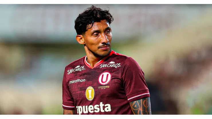 Christofer Gonzales en Universitario.