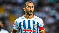 Hernán Barcos en Alianza Lima.
