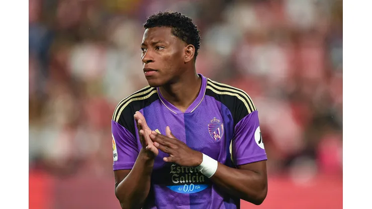 Gonzalo Plata - Real Valladolid 2022. Foto: IMAGO