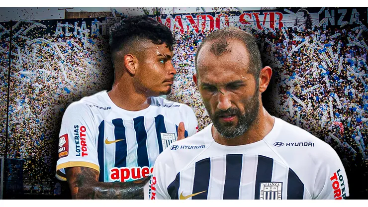 Jeriel De Santis y Hernán Barcos.