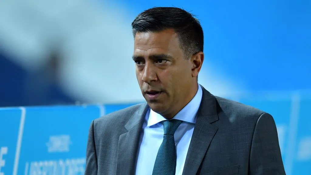 César Farías suena como nuevo DT de Emelec. Foto: Getty.