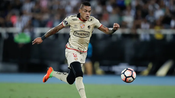 El delantero uruguayo jugará en este equipo