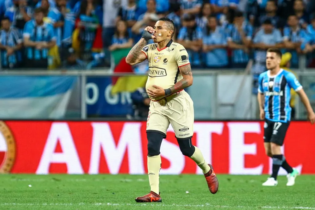 Jonatan Álvez llevó a Barcelona SC a las semifinales de la Copa Libertadores en 2017. (Foto: GettyImages)