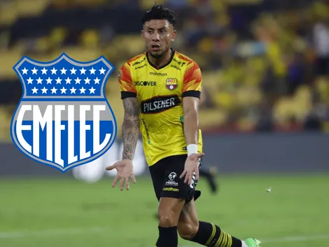 Joao Rojas calienta el Clásico del Astillero y Emelec responde
