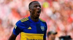 Luis Advíncula en Boca Juniors.