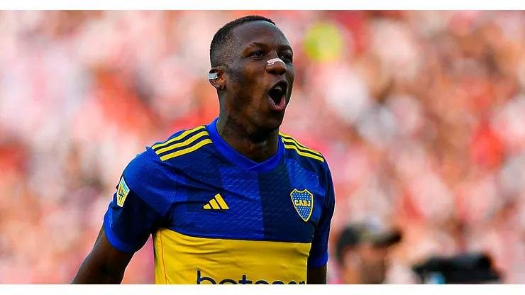 Luis Advíncula en Boca Juniors.