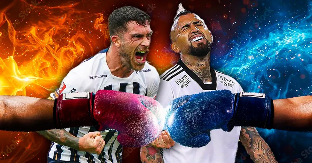 Adrián Arregui y Arturo Vidal. (Foto: Composición Bolavip)