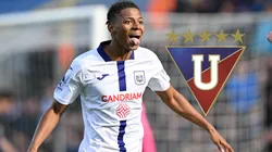 El delantero ecuatoriano es un nuevo problema para Liga de Quito