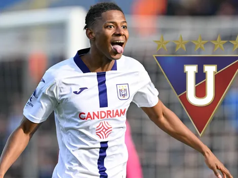 Nilson Angulo representa un nuevo problema económico para Liga de Quito