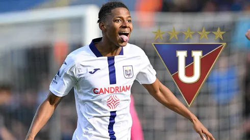 El delantero ecuatoriano es un nuevo problema para Liga de Quito