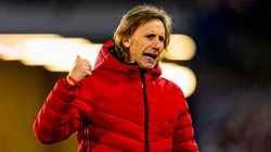 Ricardo Gareca en Perú.