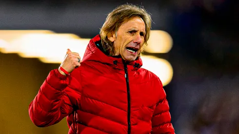 Ricardo Gareca en Perú.