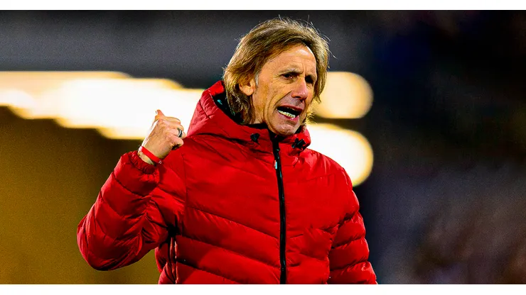 Ricardo Gareca en Perú.