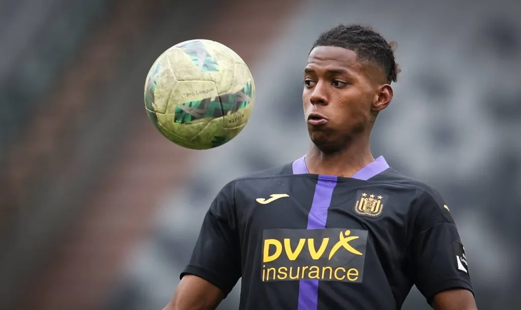 Ahora Nilson Angulo destaca en el Anderlech de Bélgica. (Foto: Imago)