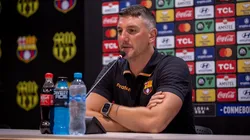 El cambio de DT de Barcelona SC para el Clásico del Astilero